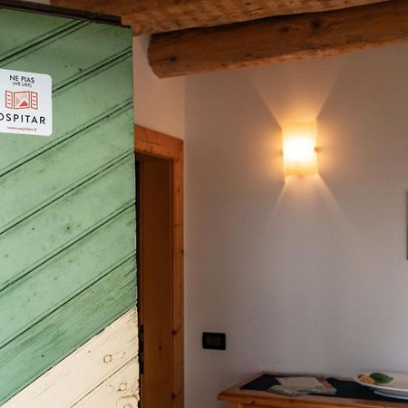 Chalet Musiera Telve Esterno foto