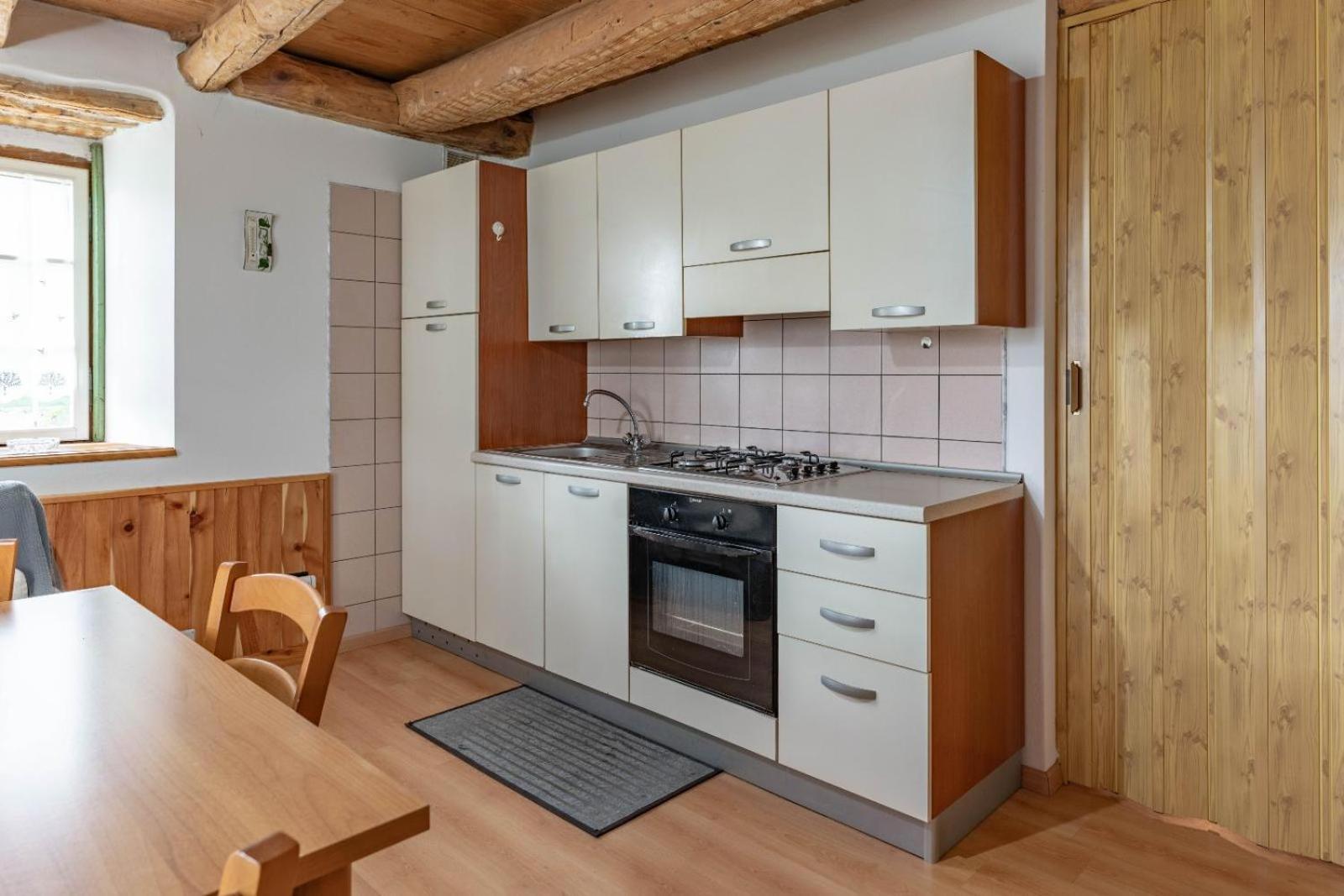 Chalet Musiera Telve Esterno foto