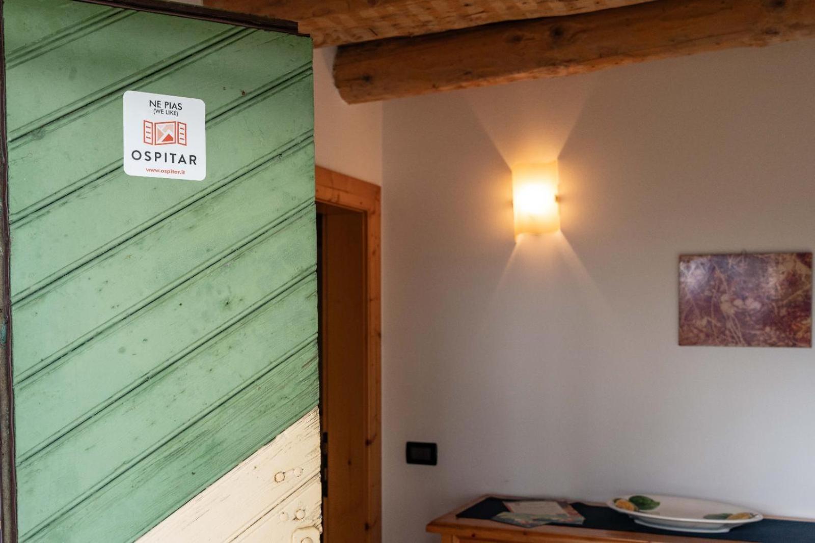 Chalet Musiera Telve Esterno foto