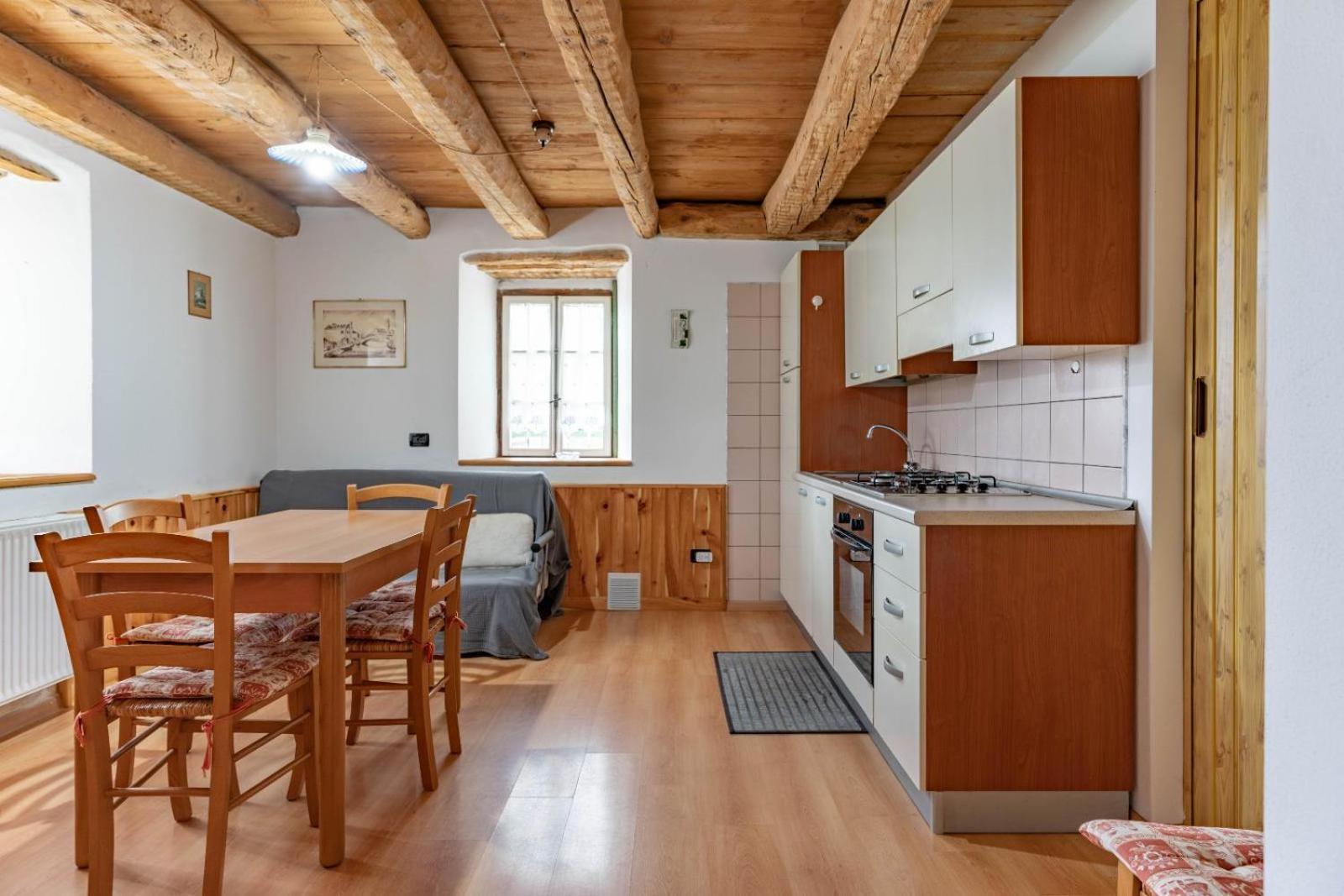Chalet Musiera Telve Esterno foto