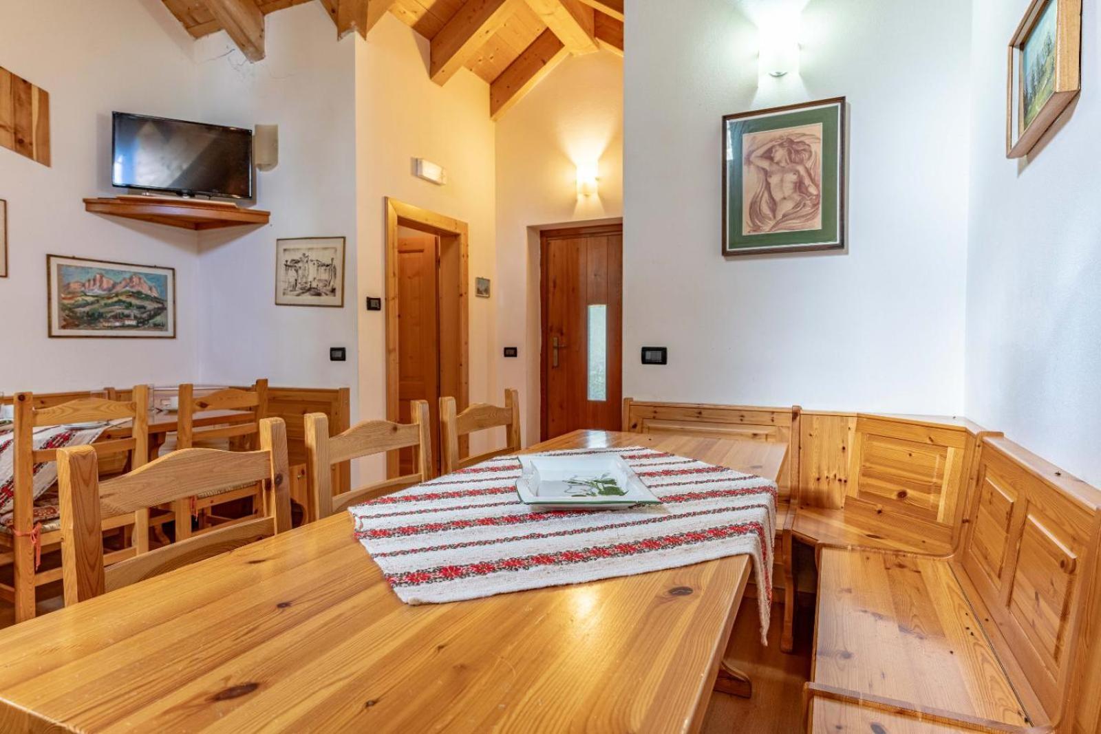Chalet Musiera Telve Esterno foto