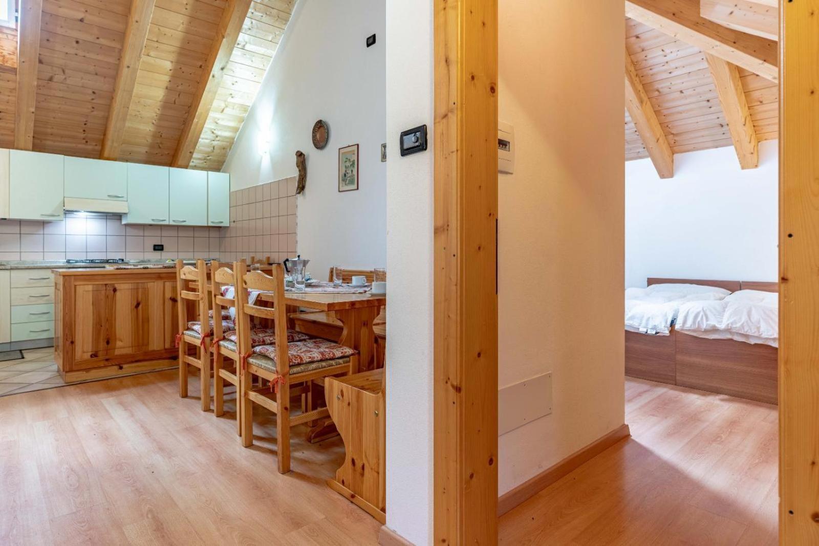 Chalet Musiera Telve Esterno foto