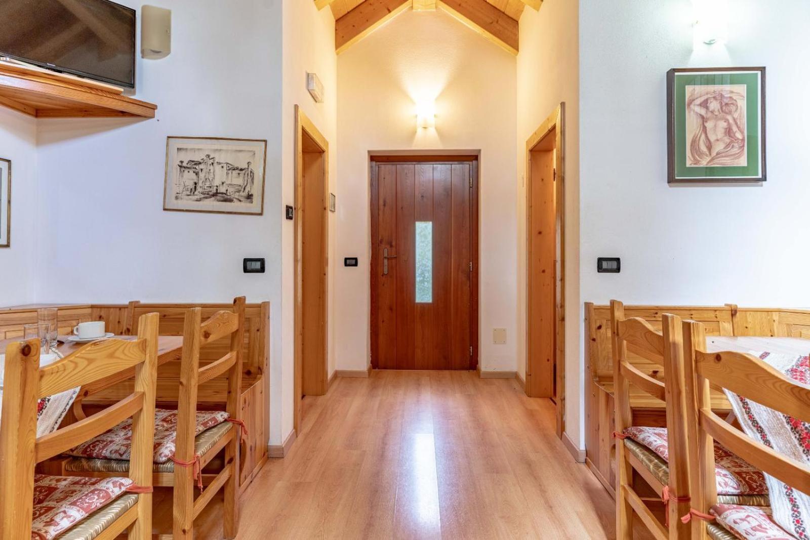 Chalet Musiera Telve Esterno foto