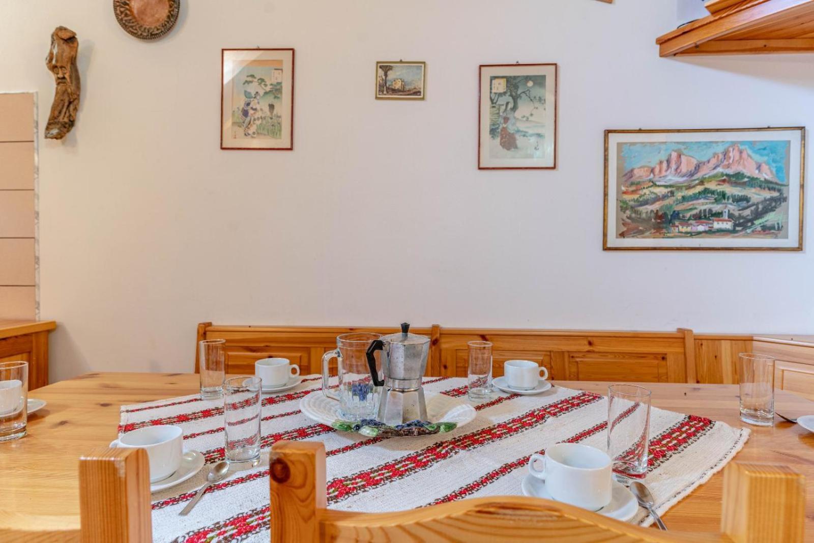 Chalet Musiera Telve Esterno foto
