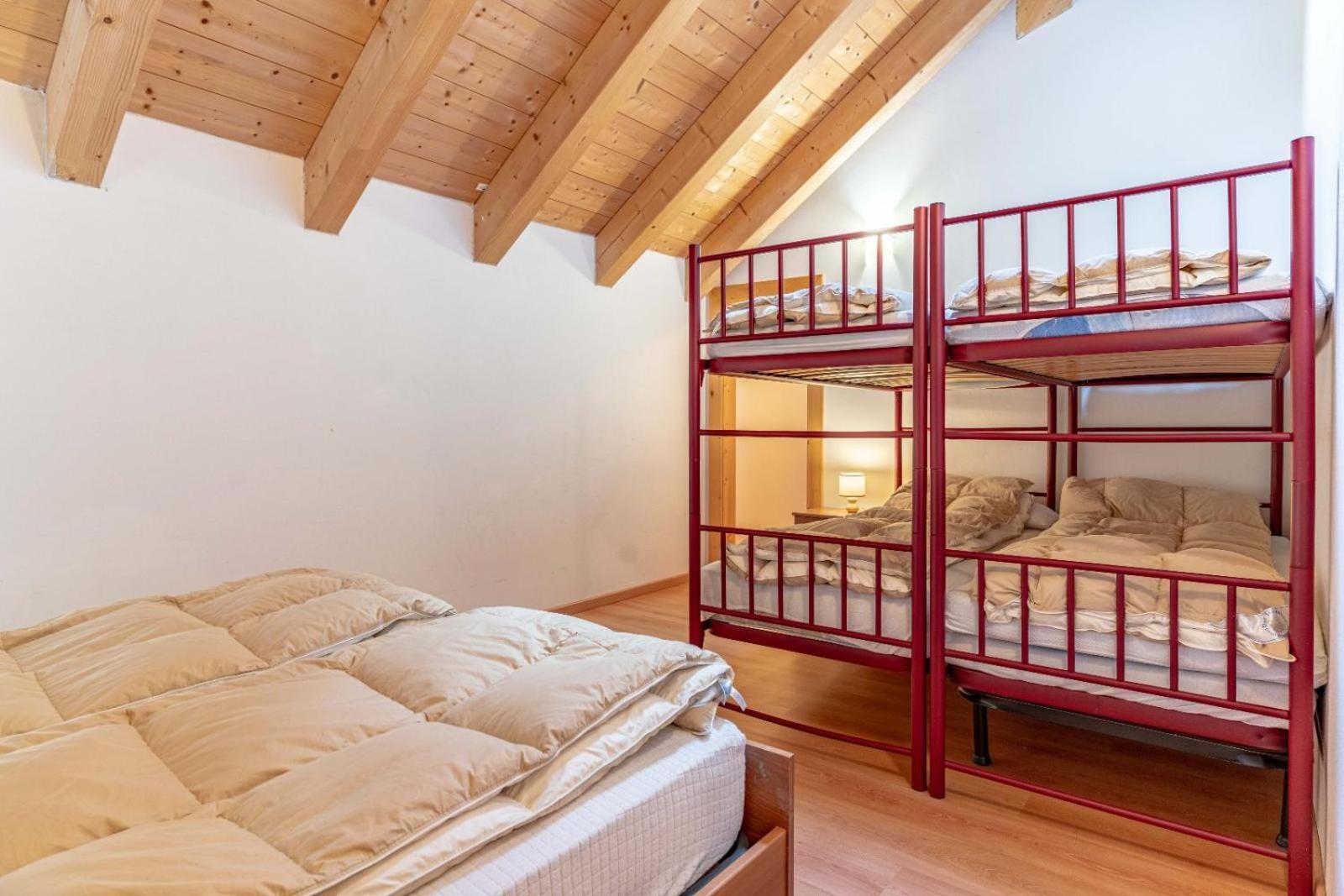 Chalet Musiera Telve Esterno foto
