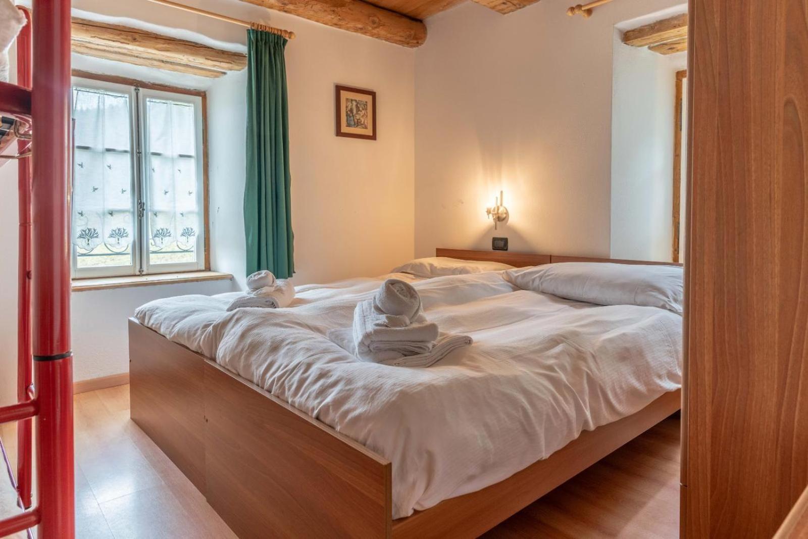Chalet Musiera Telve Esterno foto