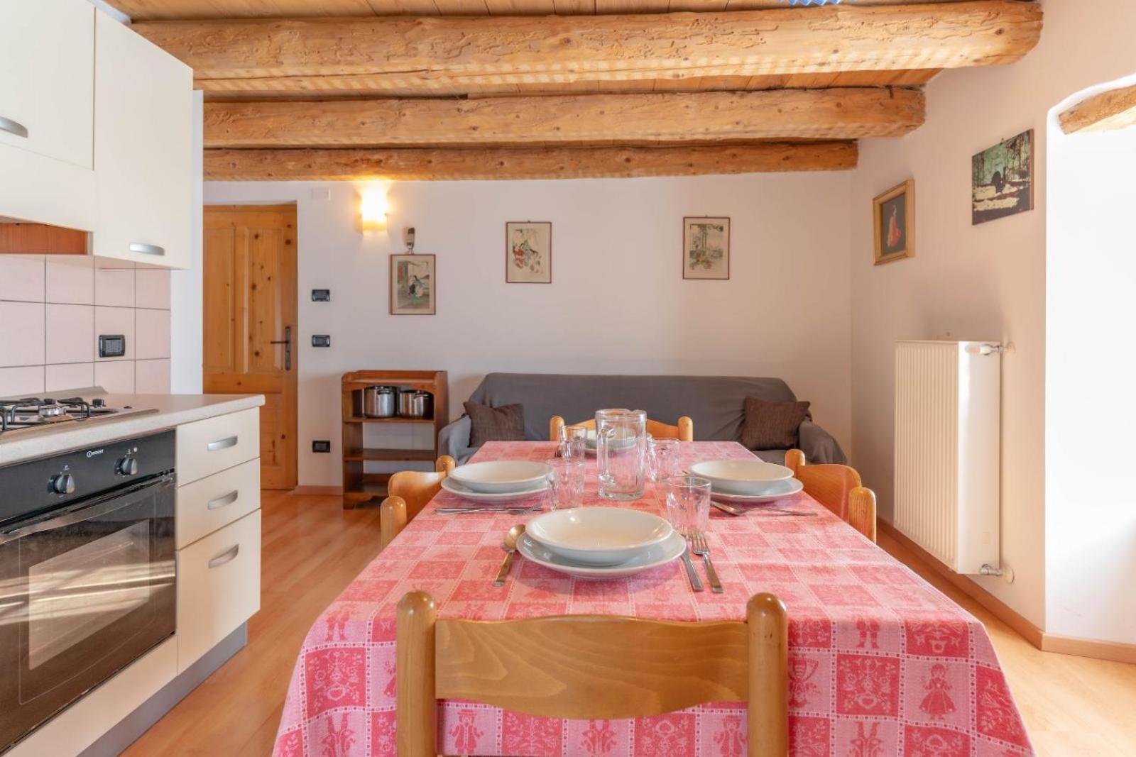 Chalet Musiera Telve Esterno foto