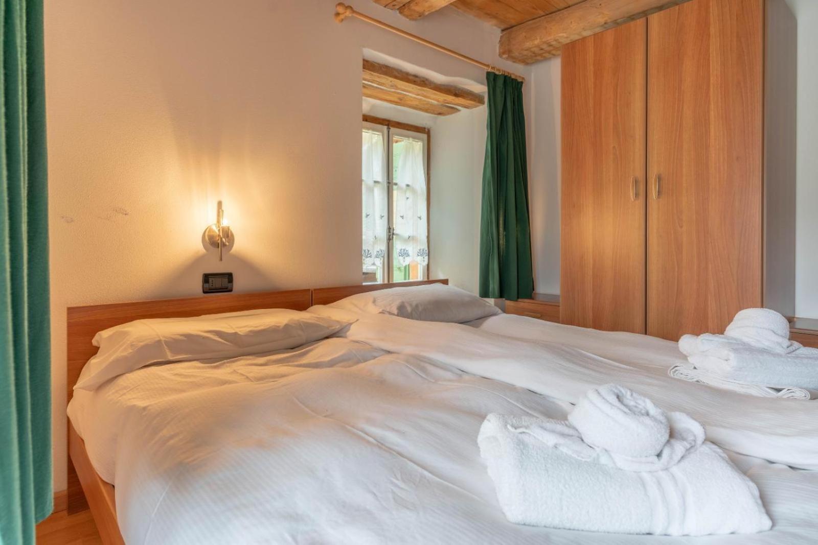 Chalet Musiera Telve Esterno foto