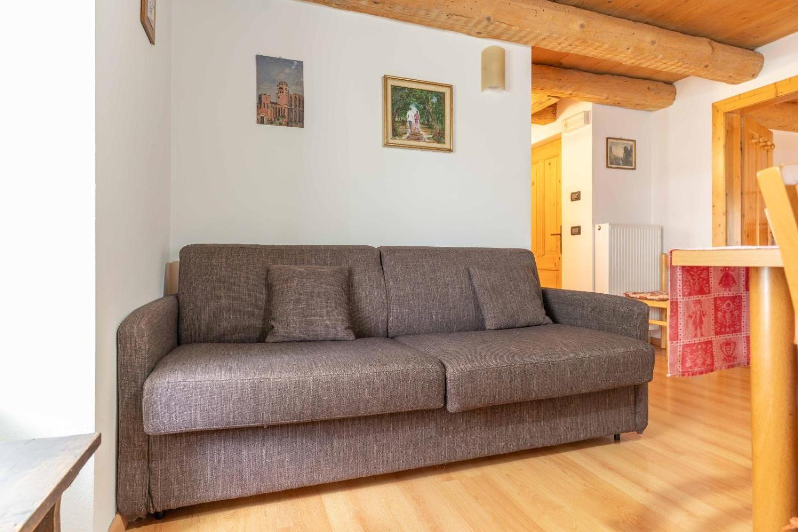 Chalet Musiera Telve Esterno foto