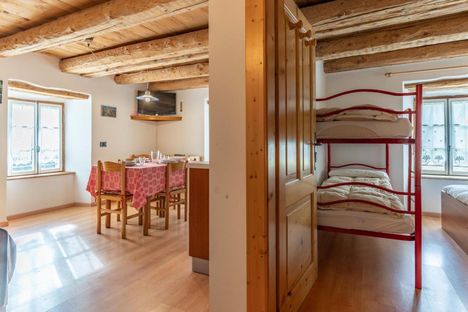 Chalet Musiera Telve Esterno foto