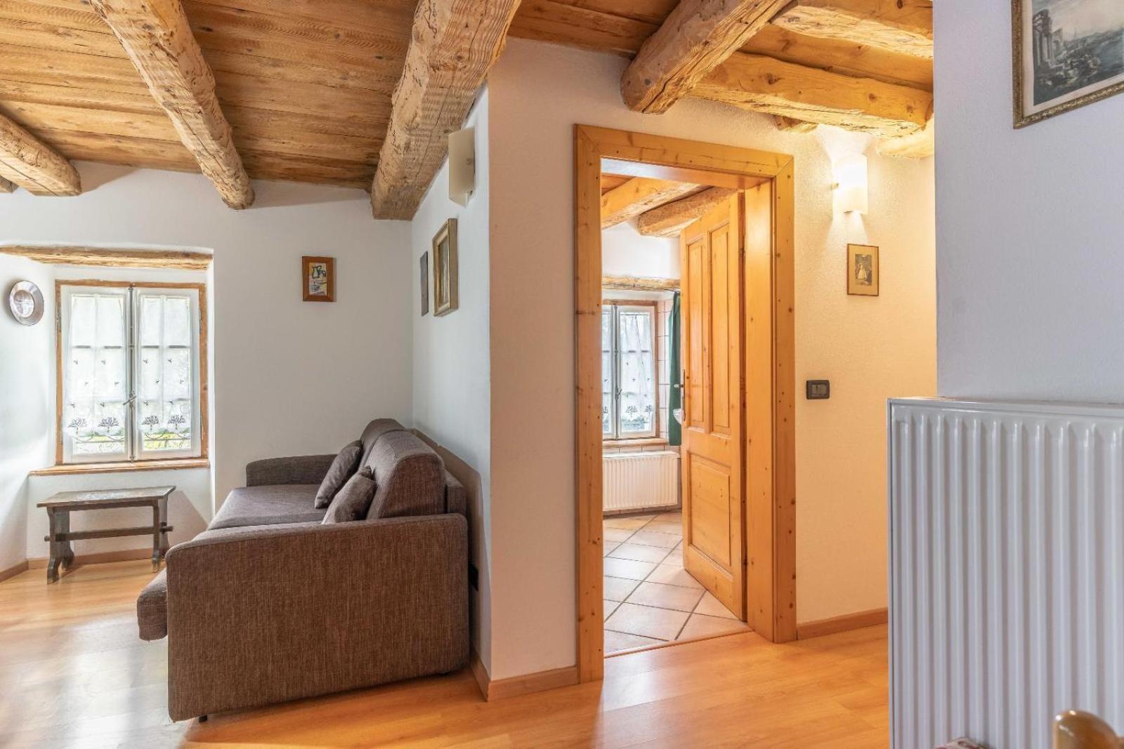 Chalet Musiera Telve Esterno foto