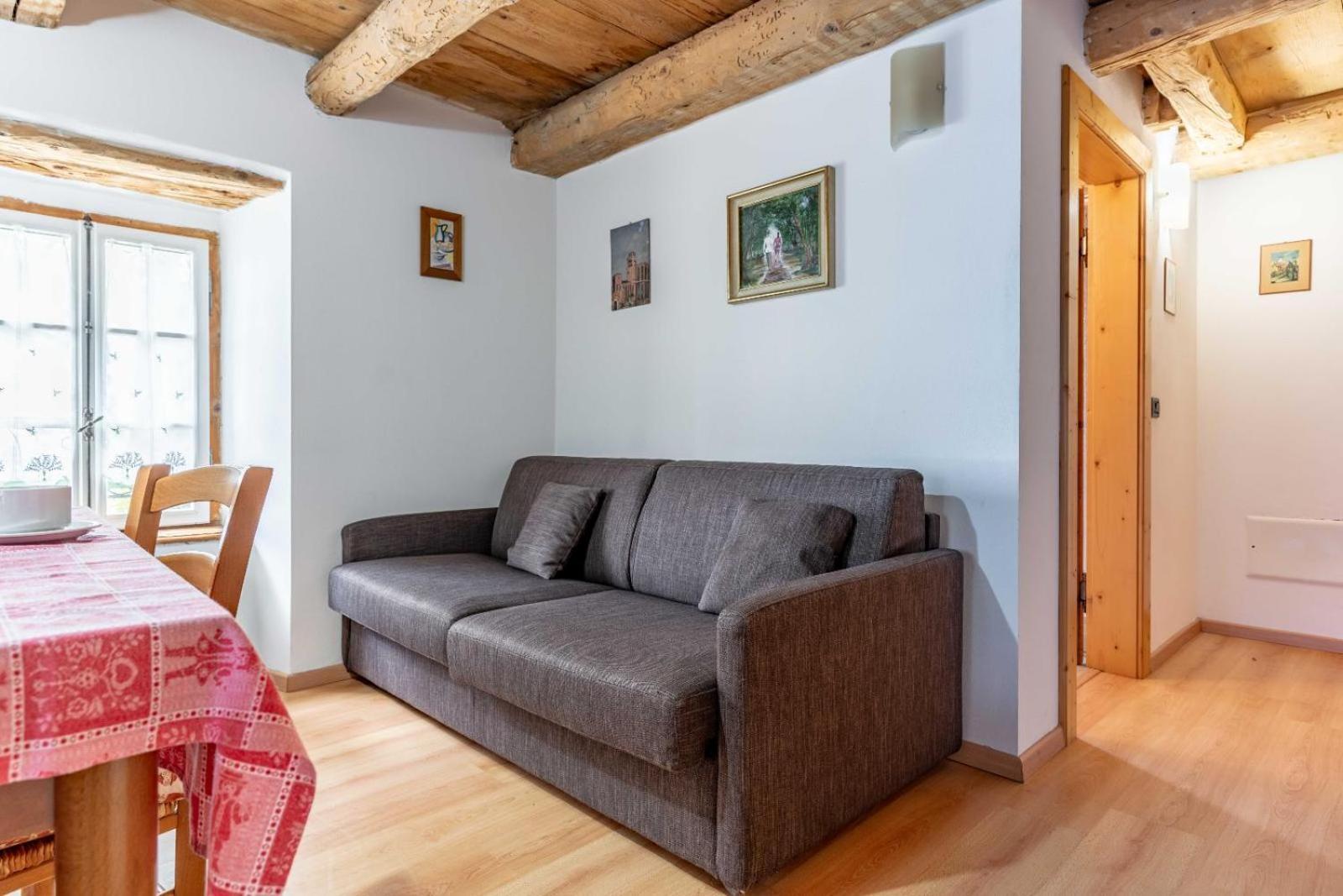 Chalet Musiera Telve Esterno foto