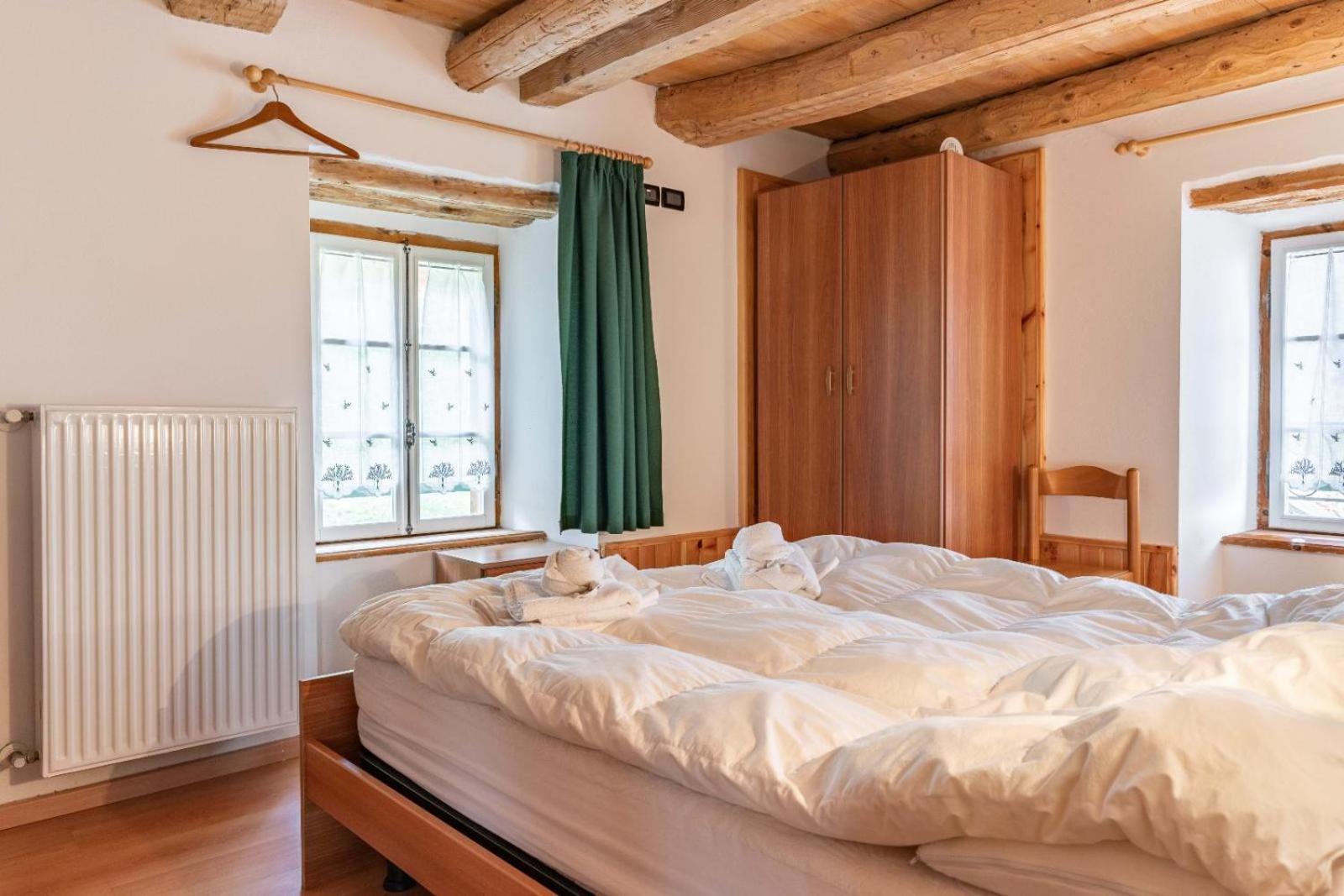 Chalet Musiera Telve Esterno foto