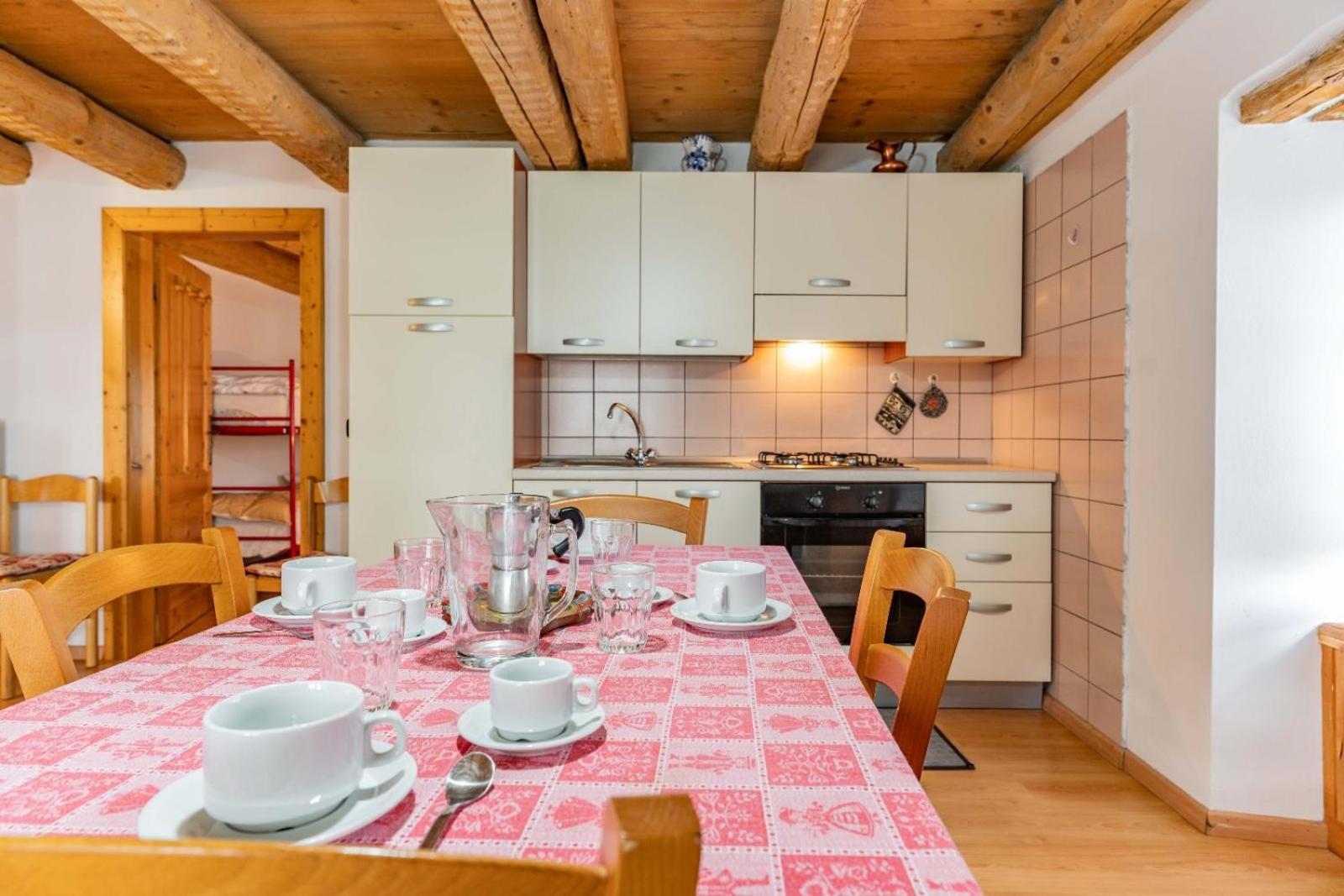 Chalet Musiera Telve Esterno foto