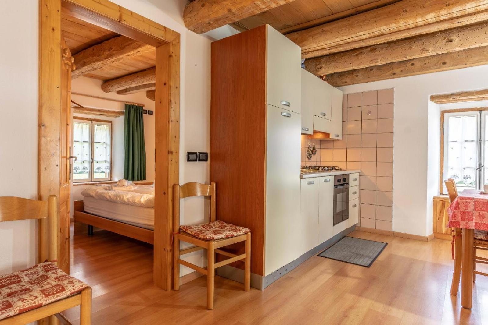 Chalet Musiera Telve Esterno foto