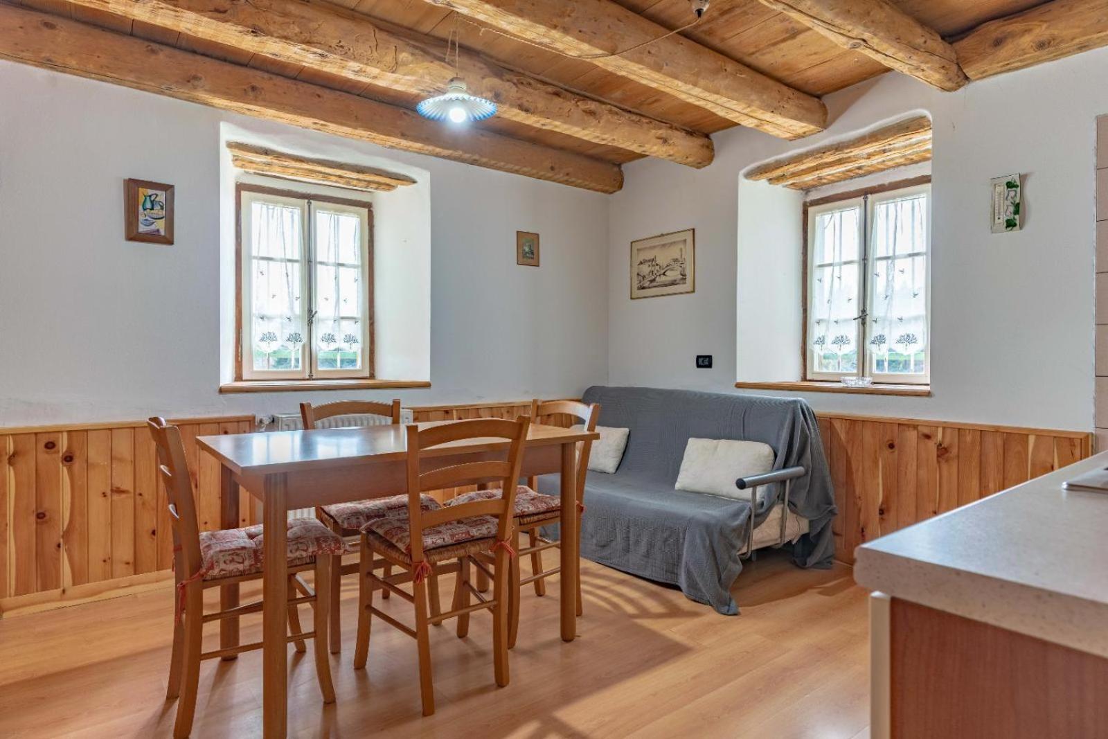 Chalet Musiera Telve Esterno foto