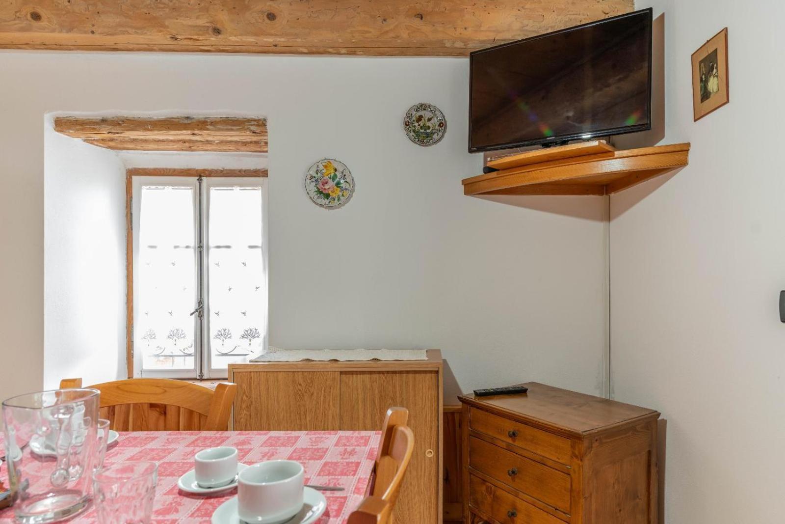 Chalet Musiera Telve Esterno foto