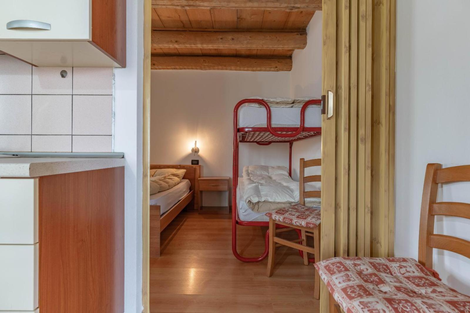 Chalet Musiera Telve Esterno foto